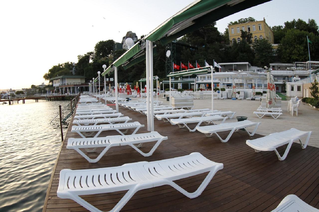 Hotel Anadolu Kulubu Adalar Exterior foto