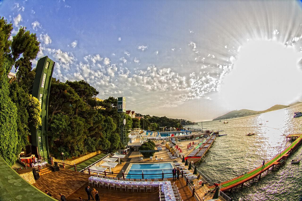 Hotel Anadolu Kulubu Adalar Exterior foto
