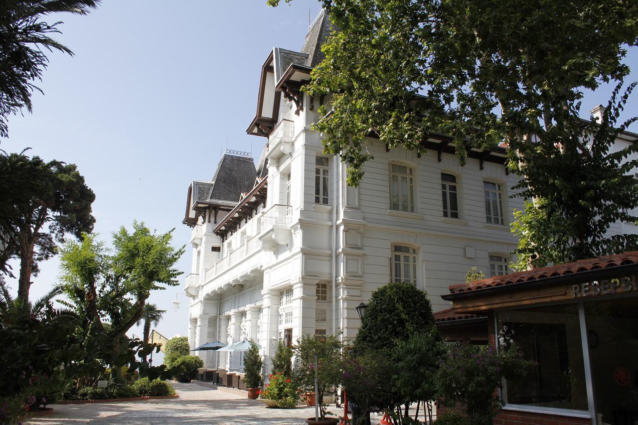 Hotel Anadolu Kulubu Adalar Exterior foto