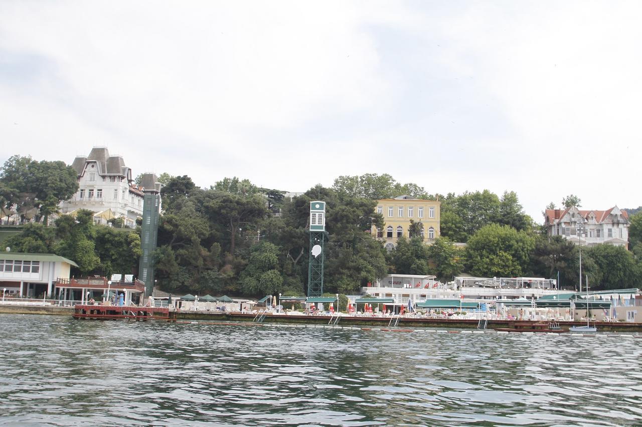 Hotel Anadolu Kulubu Adalar Exterior foto