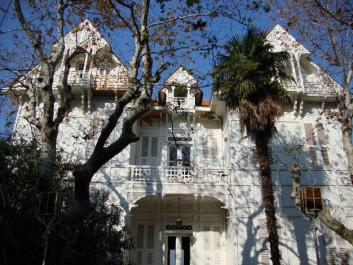 Hotel Anadolu Kulubu Adalar Exterior foto
